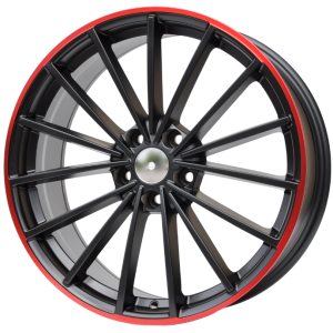0383 BLHMRL FELGI FLOW FORMING 19 5x112 VW GOLF PASSAT TIGUAN T-ROC SKODA 
