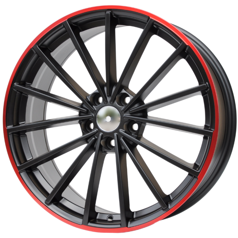 0383 BLHMRL JANTE FLOW FORMING 19 5x112 VW GOLF PASSAT TIGUAN T-ROC SKODA 