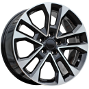 5914 MB ÚJ FELNIK 20 5x127 JEEP GRAND CHEROKEE WK WK2 WJ WL SRT8 ET50