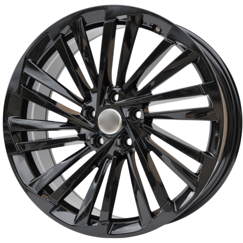 FBX261 BL RIMS 18 5x112 SKODA OCTAVIA RS SUPERB KODIAQ KAROQ VW PASSAT