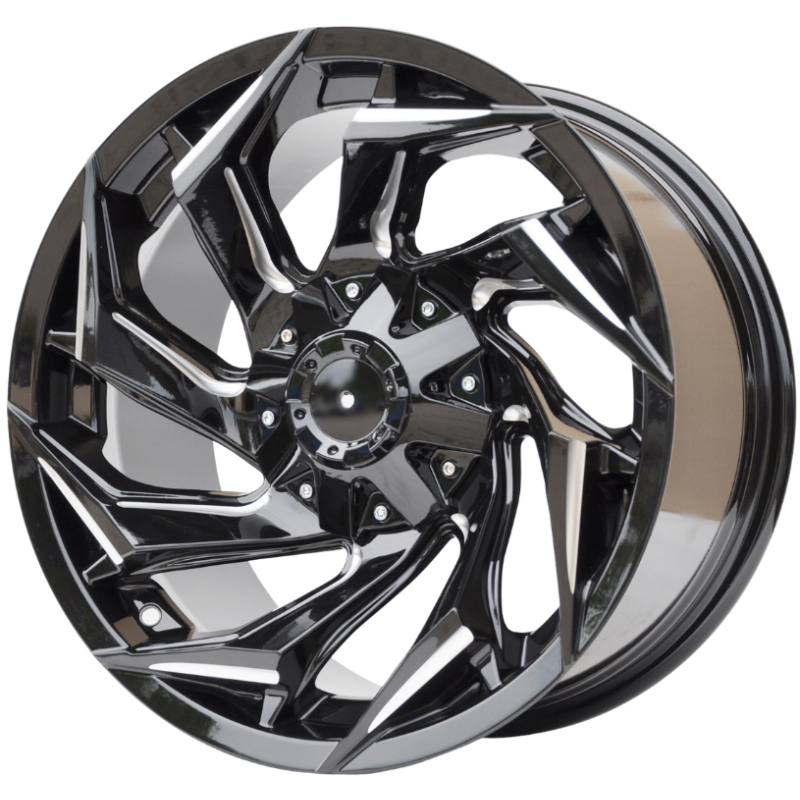 FBX203 GB NOVÉ DISKY ALUMINIOWE 17 6x139,7 NISSAN PATROL TOYOTA HILUX 4X4