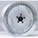 FBX455 NOWE FELGI MONOBLOCK AERO 18 5x112 MERCEDES W124 W126 W129 W140 SEC