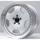 FBX455 NOU JANTE MONOBLOCK AERO 18 5x112 MERCEDES W124 W126 W129 W140 SEC