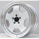 FBX455 NOWE FELGI MONOBLOCK AERO 18 5x112 MERCEDES W124 W126 W129 W140 SEC