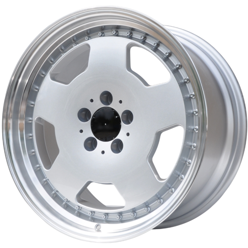 FBX455 NEW RIMS MONOBLOCK AERO 18 5x112 MERCEDES W124 W126 W129 W140 SEC