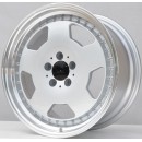 FBX455 JANTE MONOBLOCK AERO 18 8J 9J 5x112 MERCEDES W124 W126 W129 W140 SEC