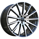 3524 MB FELGI ALUMINIOWE 21 5x112 MERCEDES GLE COUPE GLS SUV WZMOCNIONE