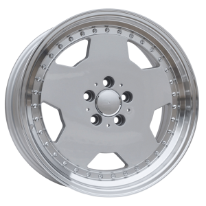 5852 S NOVÉ ALUDISKY 17 5x112 MERCEDES MONOBLOCK E W124 W126 W129 W140 ET35