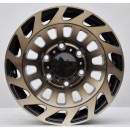 2143 MBB PDW 4x4 NOWE  FELGI 15 6x139,7 NISSAN PATROL 8J ET-10