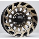2143 MBB PDW 4x4 NOWE  FELGI 15 6x139,7 NISSAN PATROL 8J ET-10