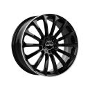 GMP STELLAR 10X22 5X112 ET20 66.6 BLACK RANT