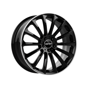 GMP STELLAR 10X22 5X112 ET20 66.6 CZARNY RANT