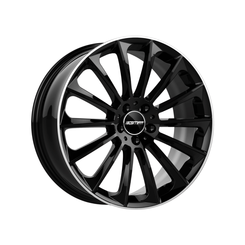 GMP STELLAR 10X22 5X112 ET20 66.6 FEKETE RANT