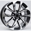 FBX416 NOWE FELGI 17 5x114,3 TOYOTA RAV4 AVENSIS CHR COROLLA HYBRID