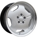 632 MONOBLOCK RIMS 17 5x112 MERCEDES S SL SEC W109 W124 W126 W140 7,5J