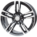855 MB NEW RIMS 18 5x120 BMW 3 4 E46 E90 E91 F30 F32 F34 ET40 8J 9J