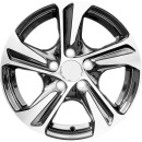 1242 MB RIMS 16 5x100 AUDI A3 SKODA FABIA SEAT LEON VW GOLF IV 4 BORA POLO