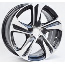 1242 MB RIMS 16 5x100 AUDI A3 SKODA FABIA SEAT LEON VW GOLF IV 4 BORA POLO