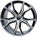 5498 MB FELGI 21 5x112 X4 X5 G05 X7 G07 SUV WZM