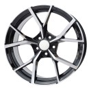 5801 MB DISKY ALUMINIOWE 16 5x112 NA VW GOLF 6 7 PASSAT TOURAN JETTA  ET45