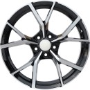 5801 MB FELGI ALUMINIOWE 16 5x112 DO VW GOLF 6 7 PASSAT TOURAN JETTA  ET45