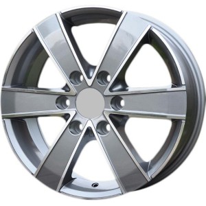 474 MG NEW RIMS 16 6x120 FORD TRANSIT CUSTOM II VW TRANSPORTER T7