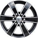 474 MB ZESÍLENÉ DISKY 18 6x120 FORD TRANSIT CUSTOM VW TRANSPORTER T7 