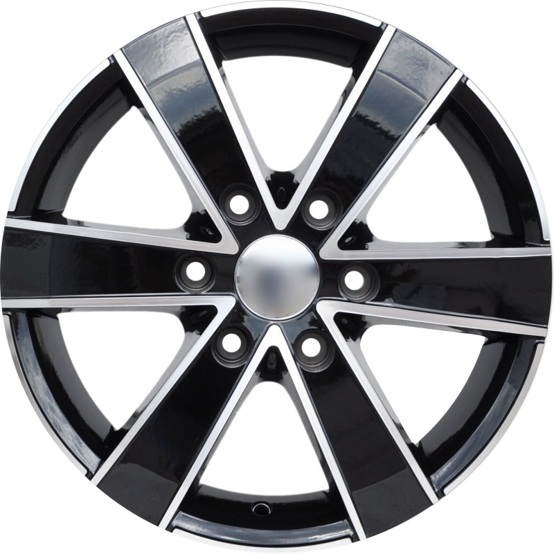 474 MB REINFORCED RIMS 18 6x120 FORD TRANSIT CUSTOM VW TRANSPORTER T7 