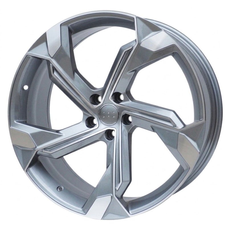 1201 MG NEW REINFORCED RIMS 22 5x112 AUDI Q8 E-TRON A6 A8 ET36