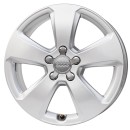 8v0601025ad OEM ORYGINALNA FELGA 17 5x112 AUDI A3 8V 8P S3