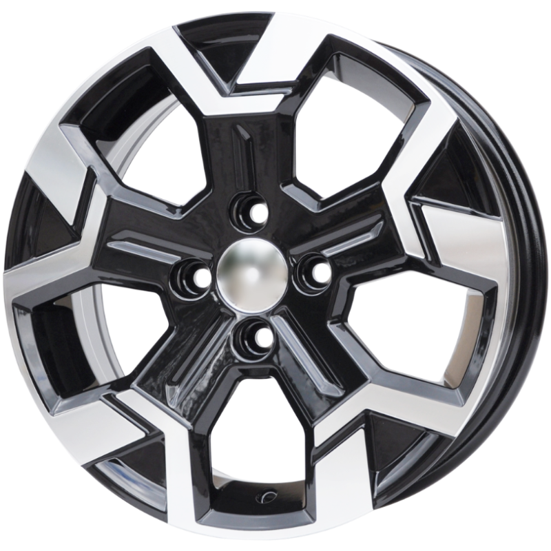 1407 MB NOWE FELGI 15 4x100 DACIA DOKKER SANDERO LOGAN RENAULT CLIO MEGANE