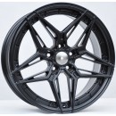 FBX481 BLHM RIMS 17 5x112 SKODA OCTAVIA SUPERB VW GOLF 5 6 7 8 TOURAN