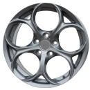 1664 G JANTE Z WADĄ 17 5x110 ALFA ROMEO GIULIA GIULIETTA  STELVIO TONALE