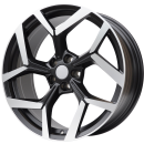 5729 MBHM NOVÉ DISKY 18 5x108 FORD FOCUS MONDEO KUGA VOLVO S60 V60 S80 S90