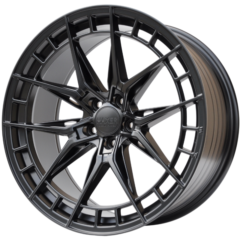 HX046 BLHM HAXER FELGI FLOW FORMING 20 5x112 9J et31 AUDI A5 A6 A7 A8 Q5 Q7
