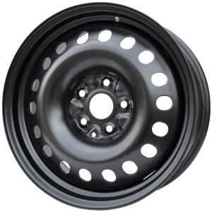 4 NEW RIMS STEEL 17 5X114,3 TOYOTA AURIS AVENSIS COROLLA HYBRID RAV4
