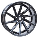 1059 B DISKY S DROBNOU VADOU 18 5x112 TURBÍNY BMW 3 4 MERCEDES C E CLS 8J 9J