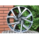 1154 MB DISKY 17 5x100 SEAT ARONA SKODA SCALA VW TAIGO T-CROSS