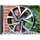 1154 MB FELGI 17 5x100 SEAT ARONA SKODA SCALA VW TAIGO T-CROSS