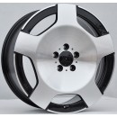 3518 MB ZESÍLENÉ DISKY FLOW FORMING 17 5x112 MERCEDES KLASY V W447 VITO