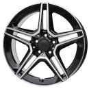 FBX142 NOWE FELGI 17 5x112 MERCEDES C E W205 W206 W211 W212 W213 ET40