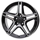 FBX142 NEW RIMS 17 5x112 MERCEDES C E W205 W206 W211 W212 W213 ET42