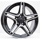 FBX142 NOWE FELGI 17 5x112 MERCEDES C E W205 W206 W211 W212 W213 ET42