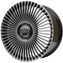 442 MB NEW REINFORCED ALURIMS 22 5x120 LAND ROVER RANGE DISCOVERY 3 4 5