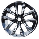 1 SZTUKA FBX144 MB 21x8,5J et25 5x112 