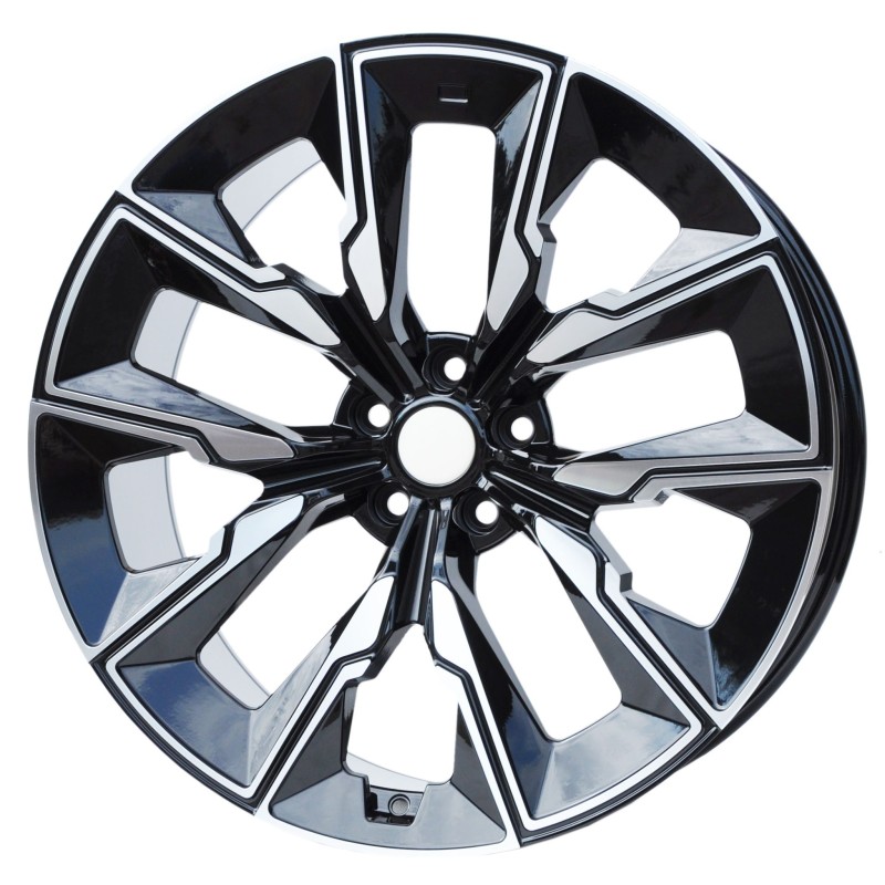 1 SZTUKA FBX144 MB 21x8,5J et25 5x112 
