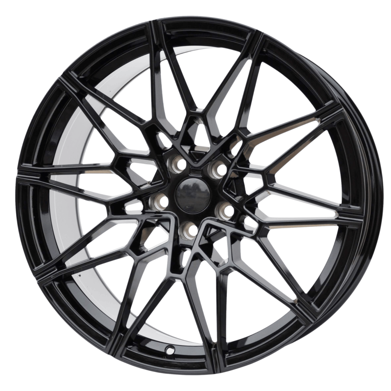 0293 B NOVÉ DISKY ALUMINIOWE 18 5x120 BMW 3 4 5 F30 F32 F34 F36 8J 9J ET25