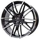 1284 MB ÚJ MEGERŐSÍTETT FELNIK 21 5x112 BMW X3 X5 X6 9,5J 10,5J