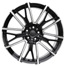 1284 MB NOVÉ ZESÍLENÉ DISKY 21 5x112 BMW X3 X5 X6 9,5J 10,5J