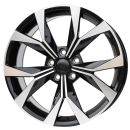 5627 MB NOVÉ DISKY FLOW FORMING 17 5x112 SKODA KAROQ KODIAQ VW TIGUAN